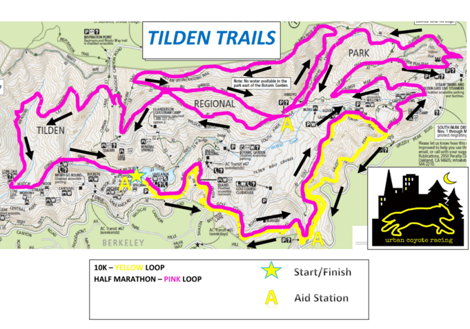 Trail map